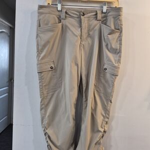 Eddie Bauer Khaki Women's Pants